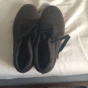 Vans Size 3 youth black